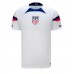 Cheap United States Home Football Shirt World Cup 2022 Short Sleeve